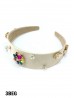 Multi-Coloured Charm & Rhinestone Hair Band